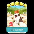 Teil der herde
5 Sterne / Set 15-8 / join the flock 5 star