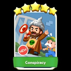 Verschwörung
5 Sterne / Set19-5 / Conspiracy 5 stars