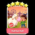 Monopoly go Watte frisst Watte
5 Sterne / Set20-3 / Fluff eat Fluff