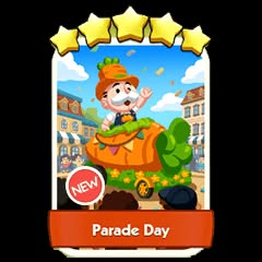 Paradetag
5 Sterne / Set 14-9 / Parade day 5 stars