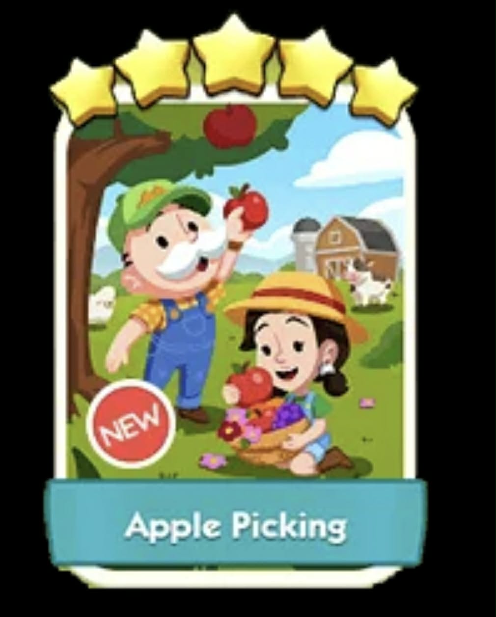 Apfelernte
5 Sterne / Set 15-9 / apple picking 5 stars