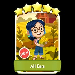 Ganze Kolben
5 Sterne / Set17-6 / All ears 5 stars