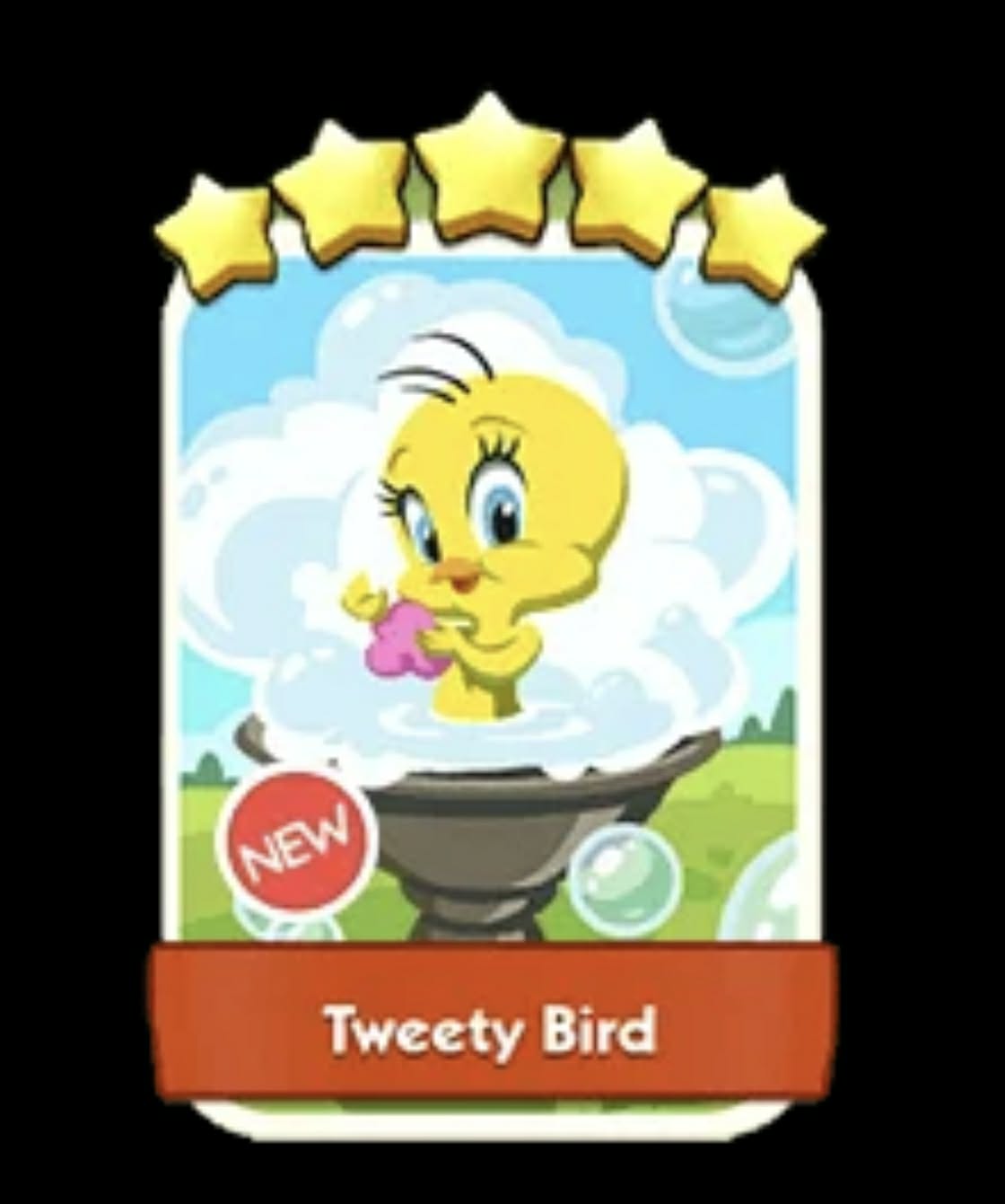 Tweety
5 Sterne / Set 21-4 / Tweety bird